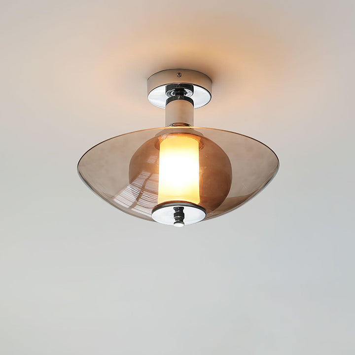 Lampa Ścienna z wtyczką w Kształcie Latającego Spodka