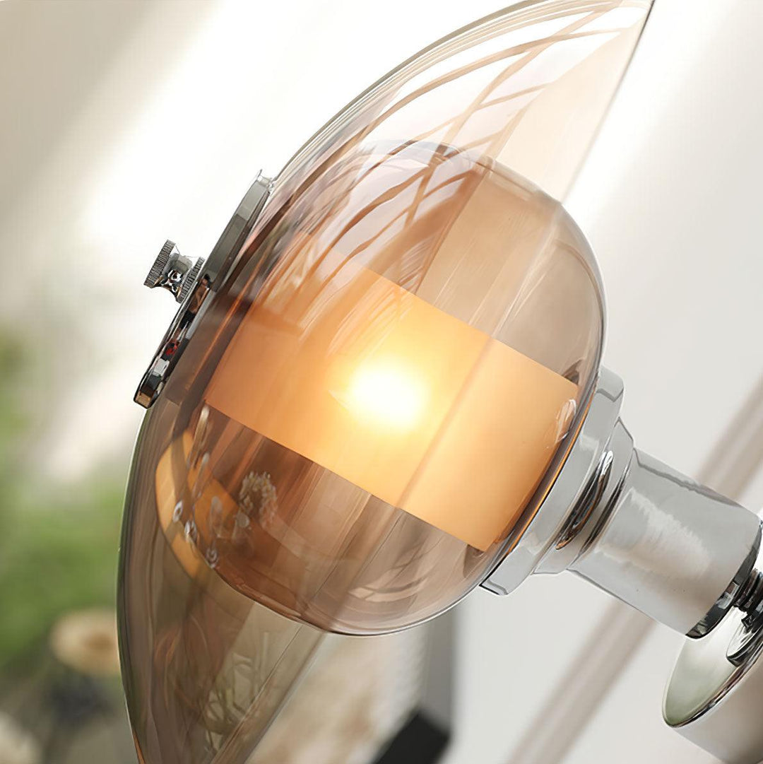 Lampa Ścienna z wtyczką w Kształcie Latającego Spodka