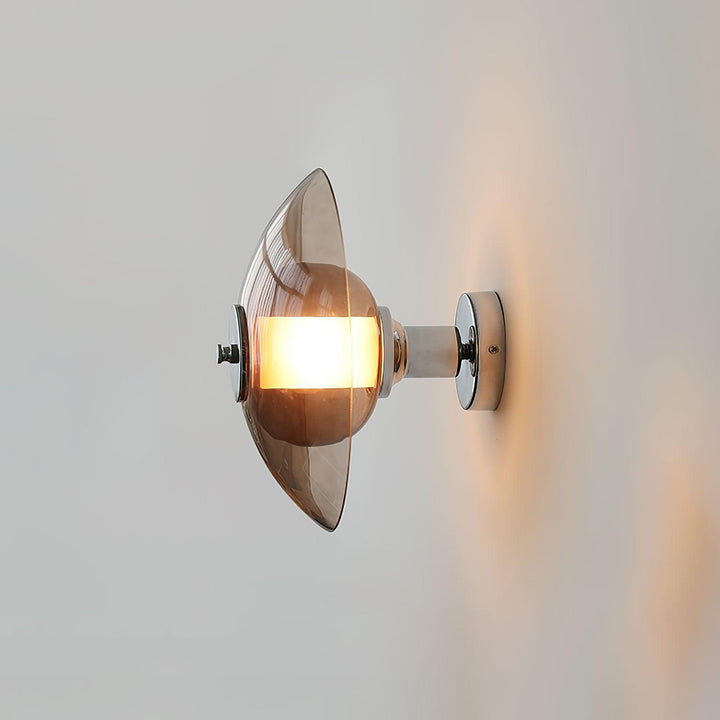 Lampa Ścienna z wtyczką w Kształcie Latającego Spodka