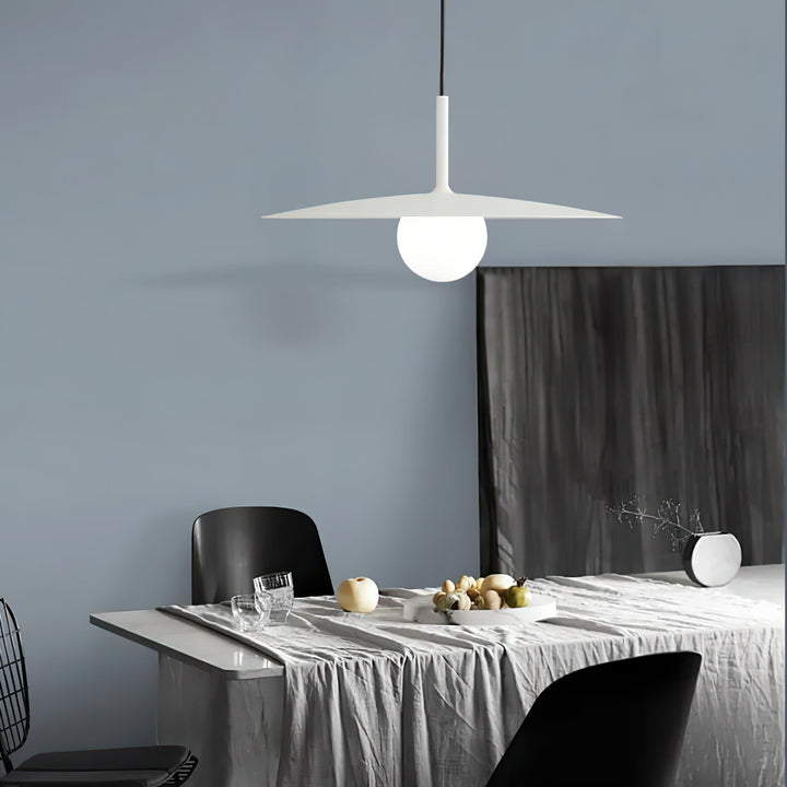Lampa Wisząca Gea w Kształcie Latającego Spodka