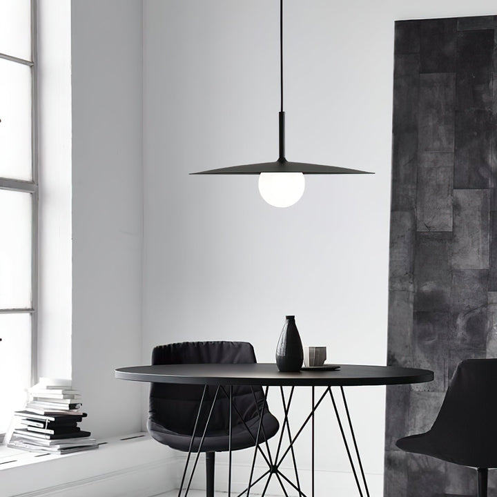 Lampa Wisząca Gea w Kształcie Latającego Spodka