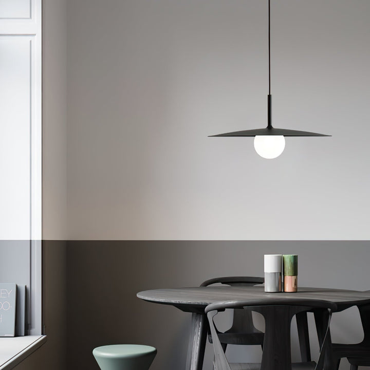 Lampa Wisząca Gea w Kształcie Latającego Spodka