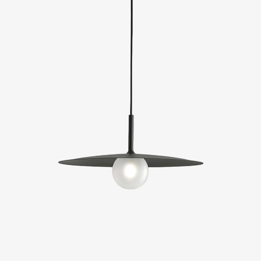 Lampa Wisząca Gea w Kształcie Latającego Spodka