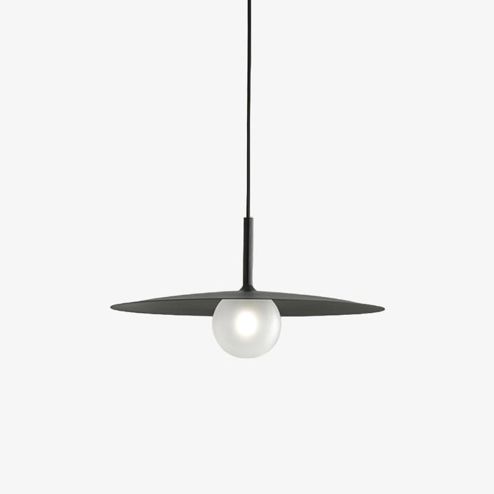 Lampa Wisząca Gea w Kształcie Latającego Spodka