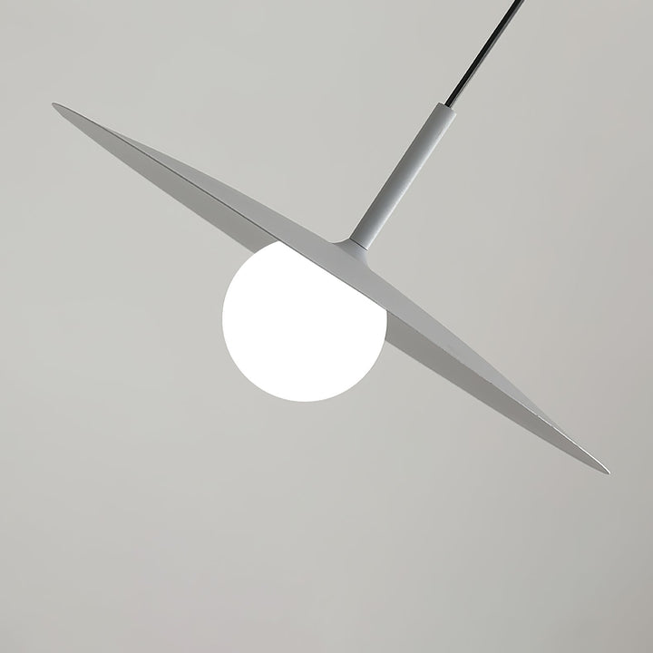 Lampa Wisząca Gea w Kształcie Latającego Spodka