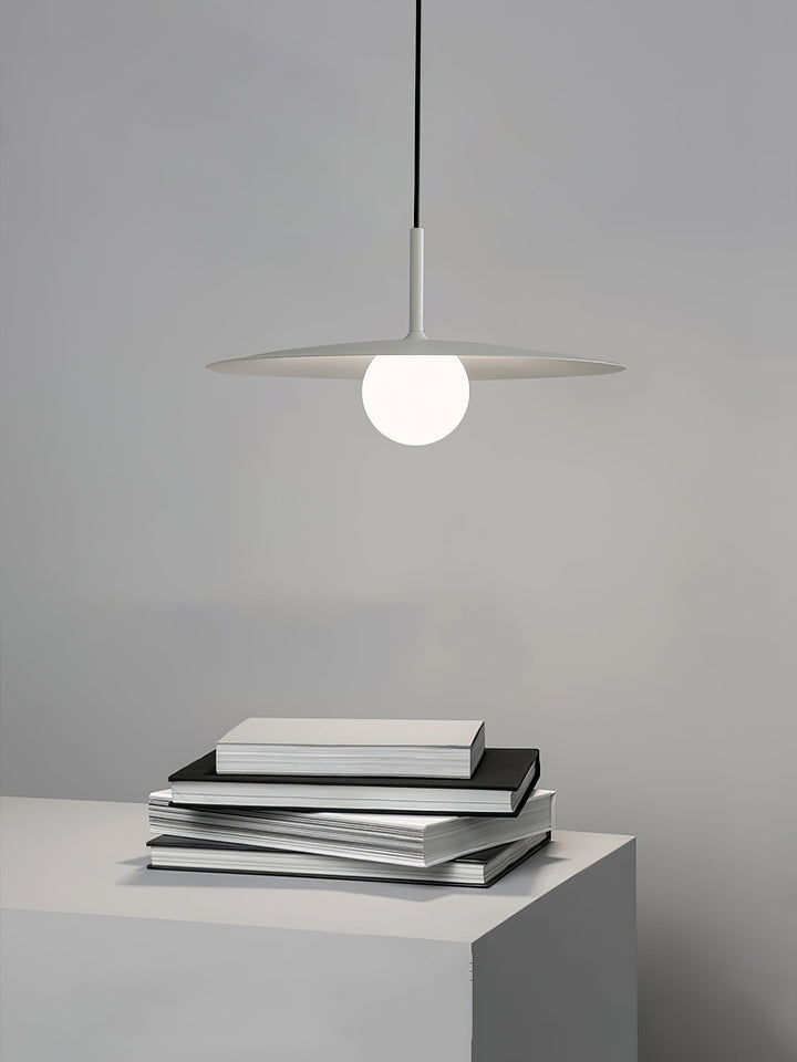 Lampa Wisząca Gea w Kształcie Latającego Spodka