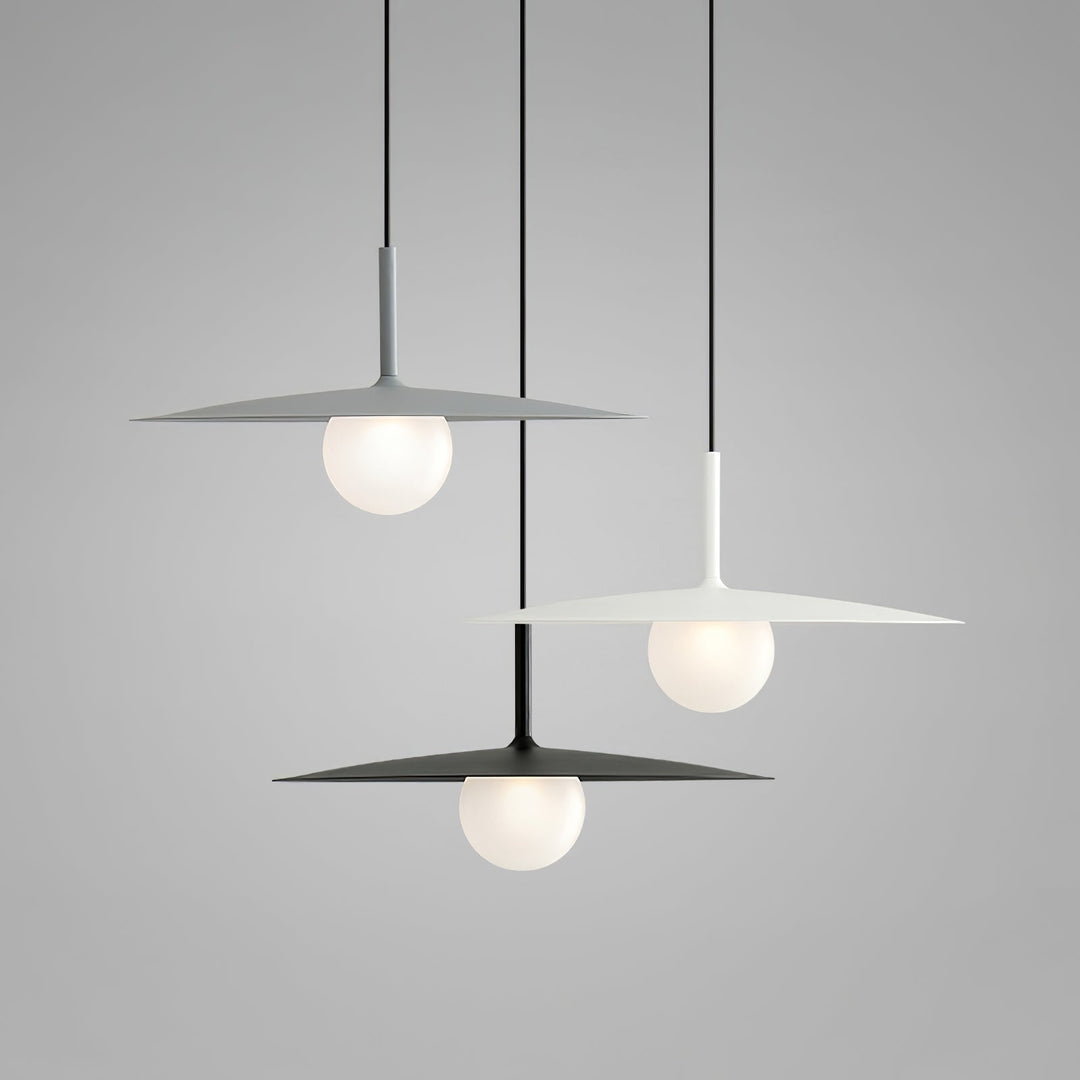 Lampa Wisząca Gea w Kształcie Latającego Spodka