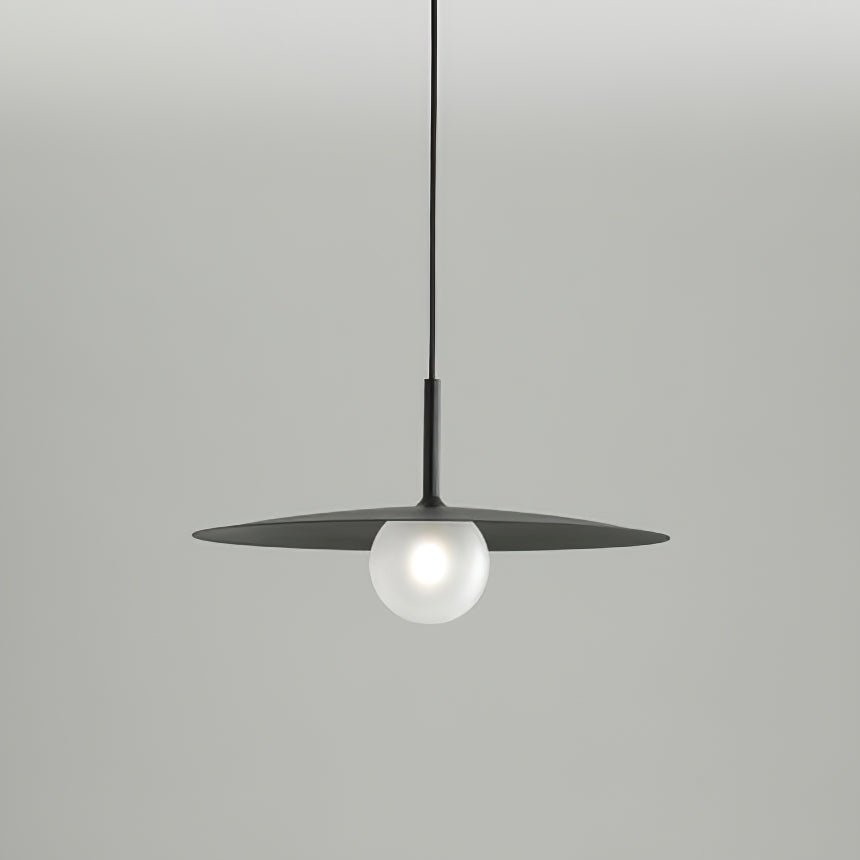 Lampa Wisząca Gea w Kształcie Latającego Spodka