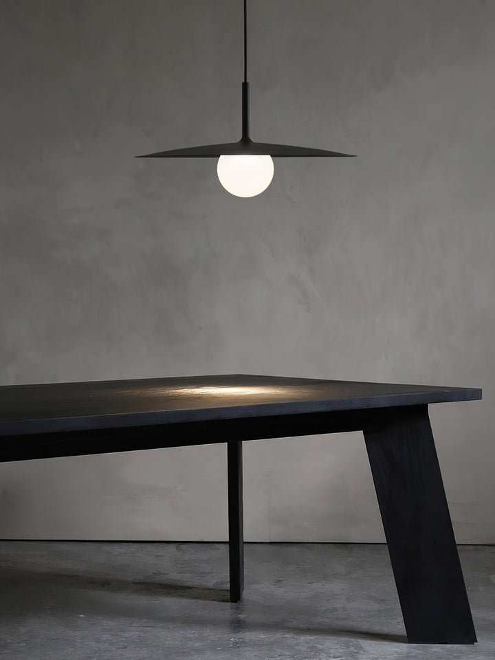 Lampa Wisząca Gea w Kształcie Latającego Spodka