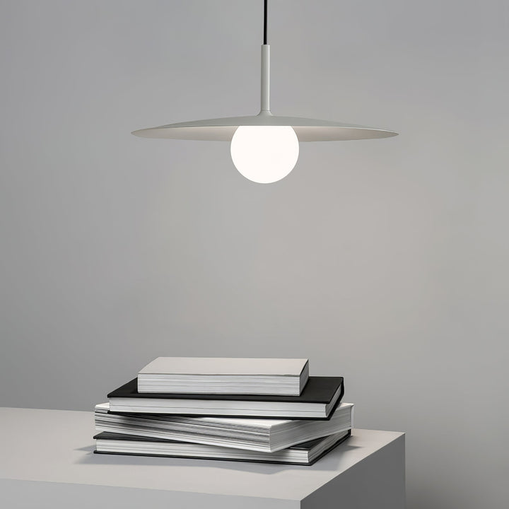 Lampa Wisząca Gea w Kształcie Latającego Spodka