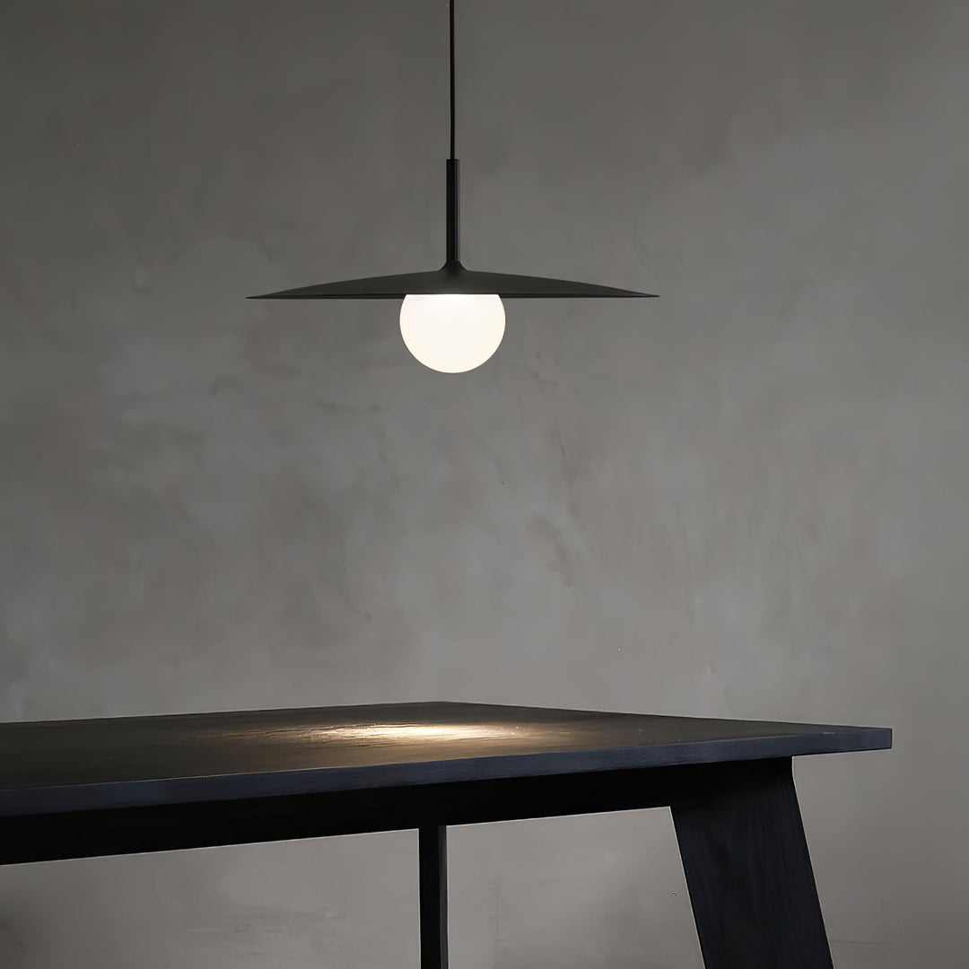 Lampa Wisząca Gea w Kształcie Latającego Spodka