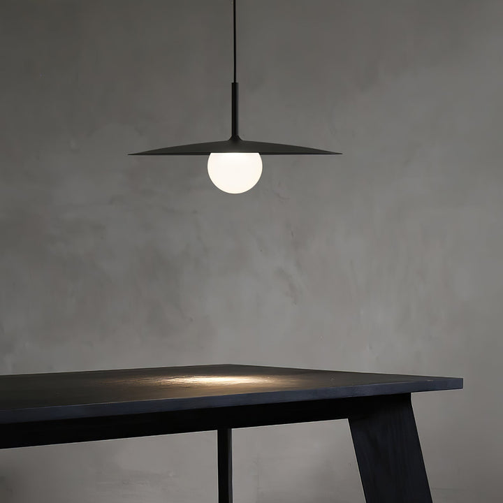 Lampa Wisząca Gea w Kształcie Latającego Spodka