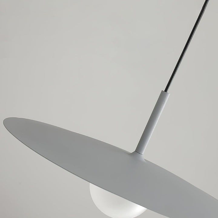 Lampa Wisząca Gea w Kształcie Latającego Spodka