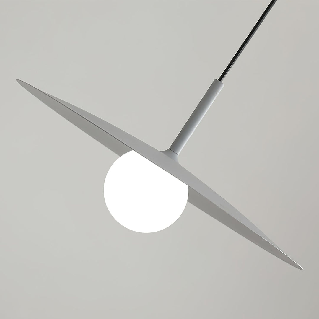 Lampa Wisząca Gea w Kształcie Latającego Spodka