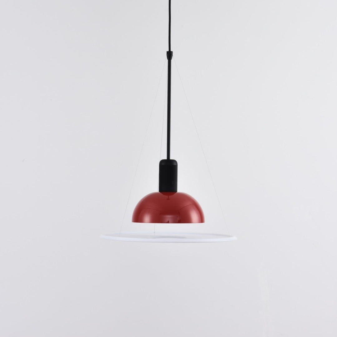 Lampa wisząca w kształcie latającego talerza