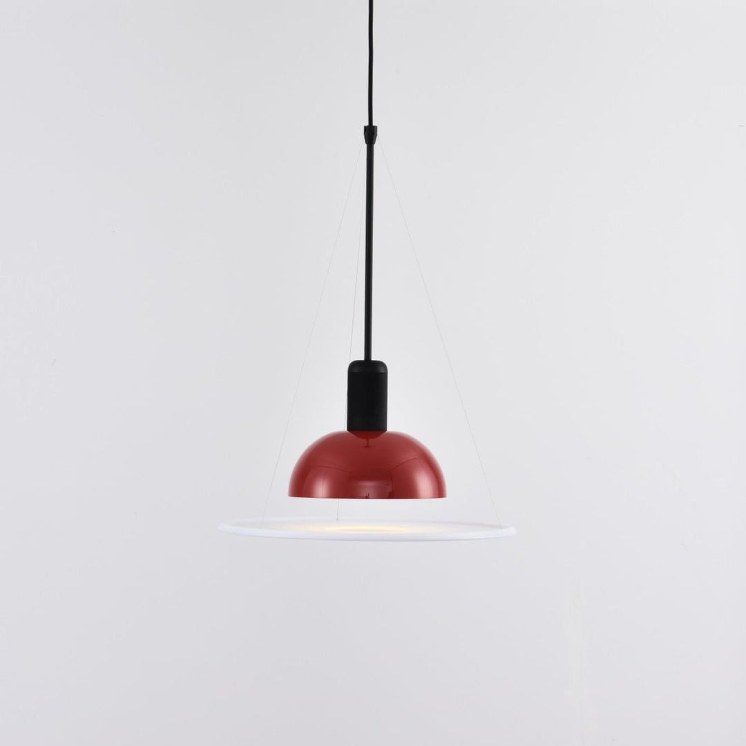 Lampa wisząca w kształcie latającego talerza