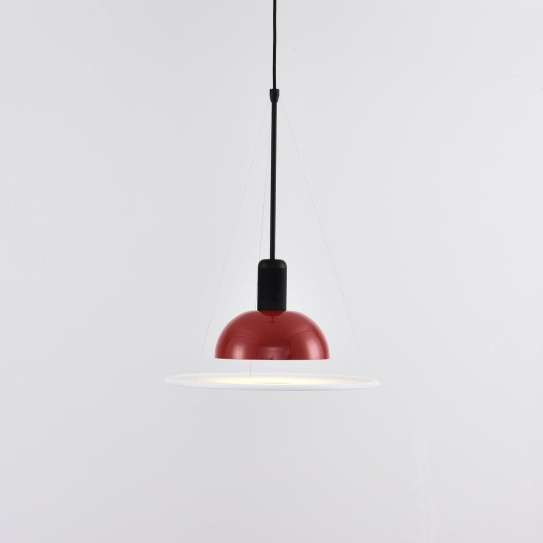 Lampa wisząca w kształcie latającego talerza