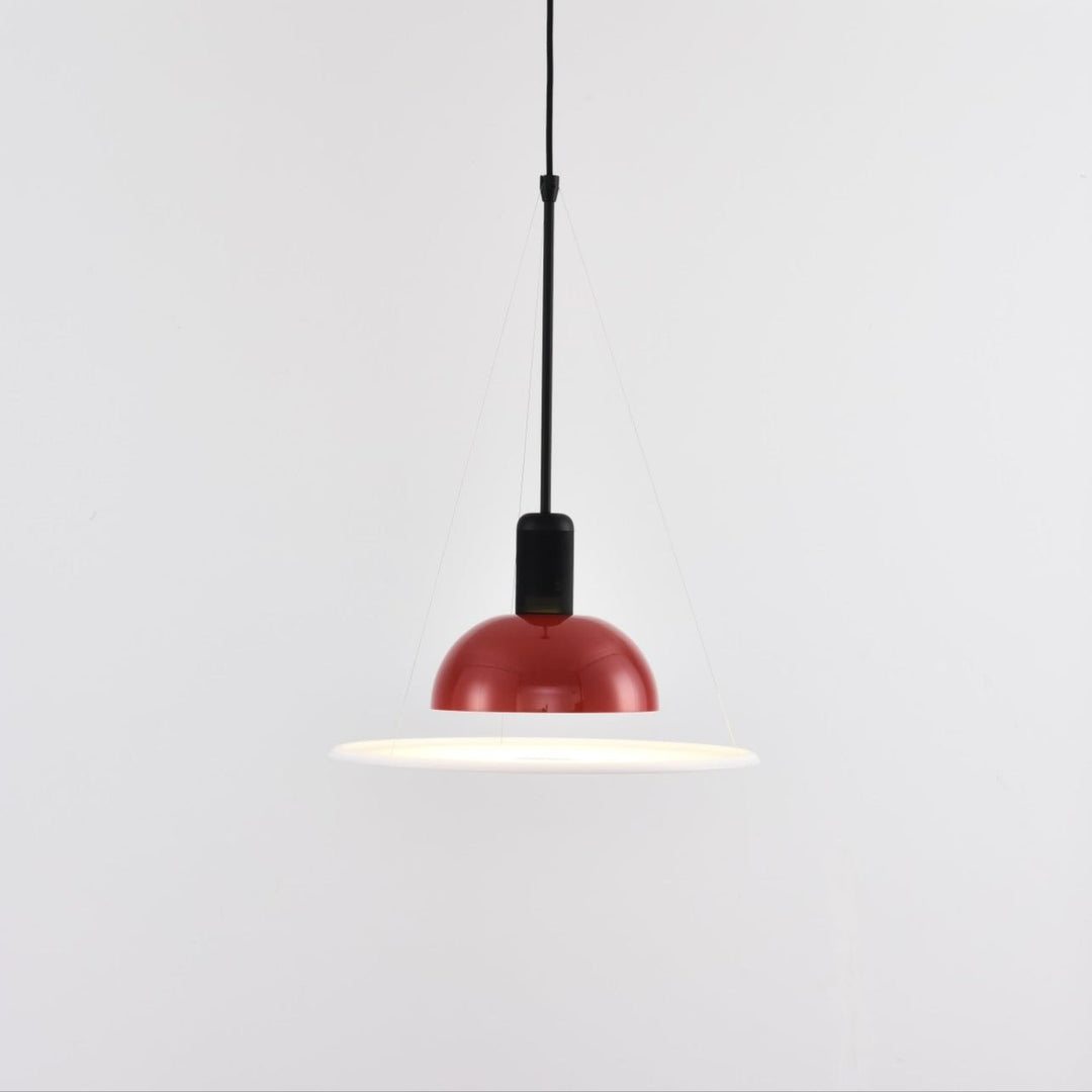 Lampa wisząca w kształcie latającego talerza