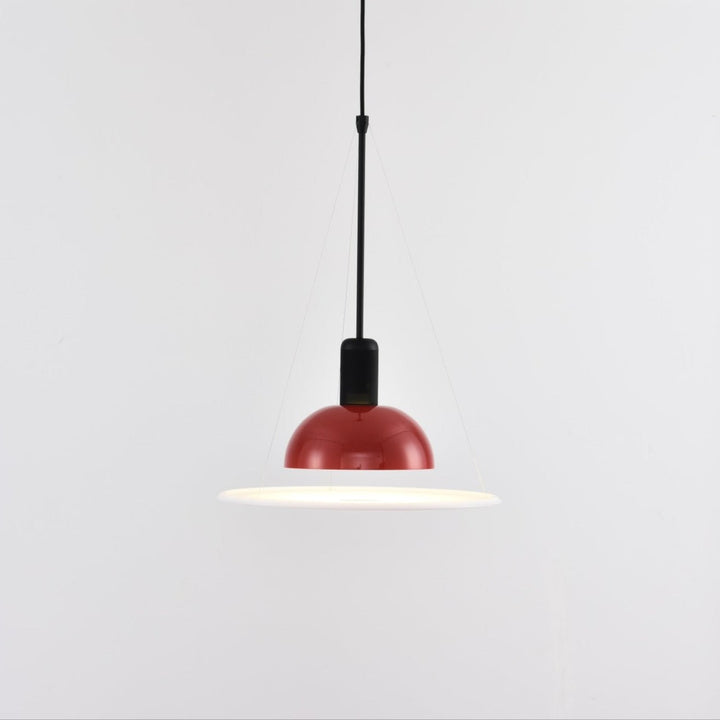 Lampa wisząca w kształcie latającego talerza