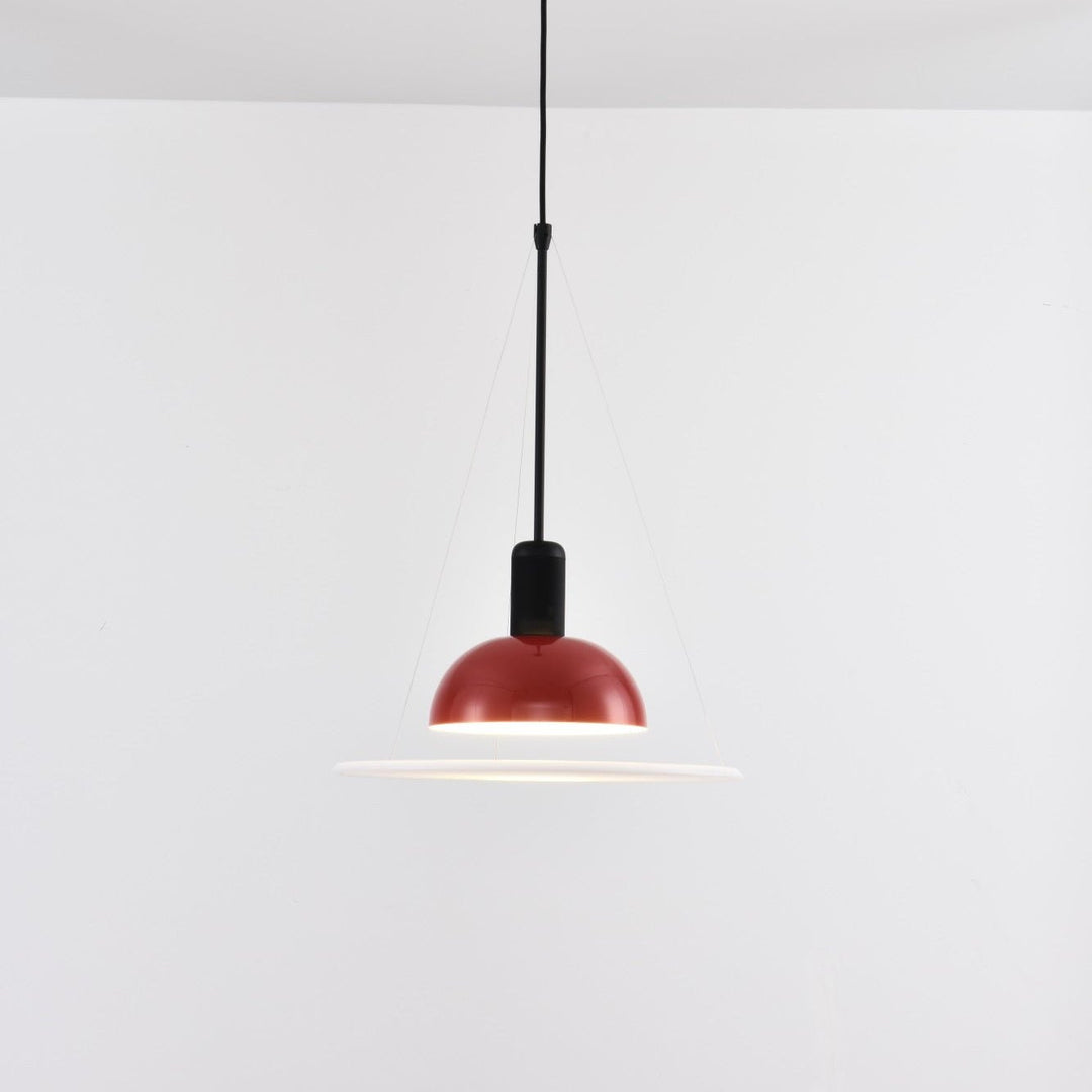 Lampa wisząca w kształcie latającego talerza