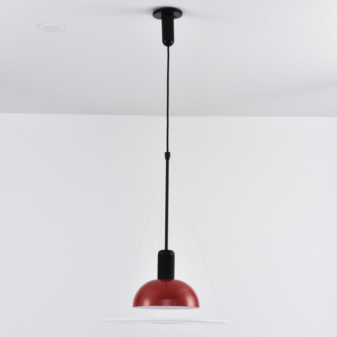Lampa wisząca w kształcie latającego talerza