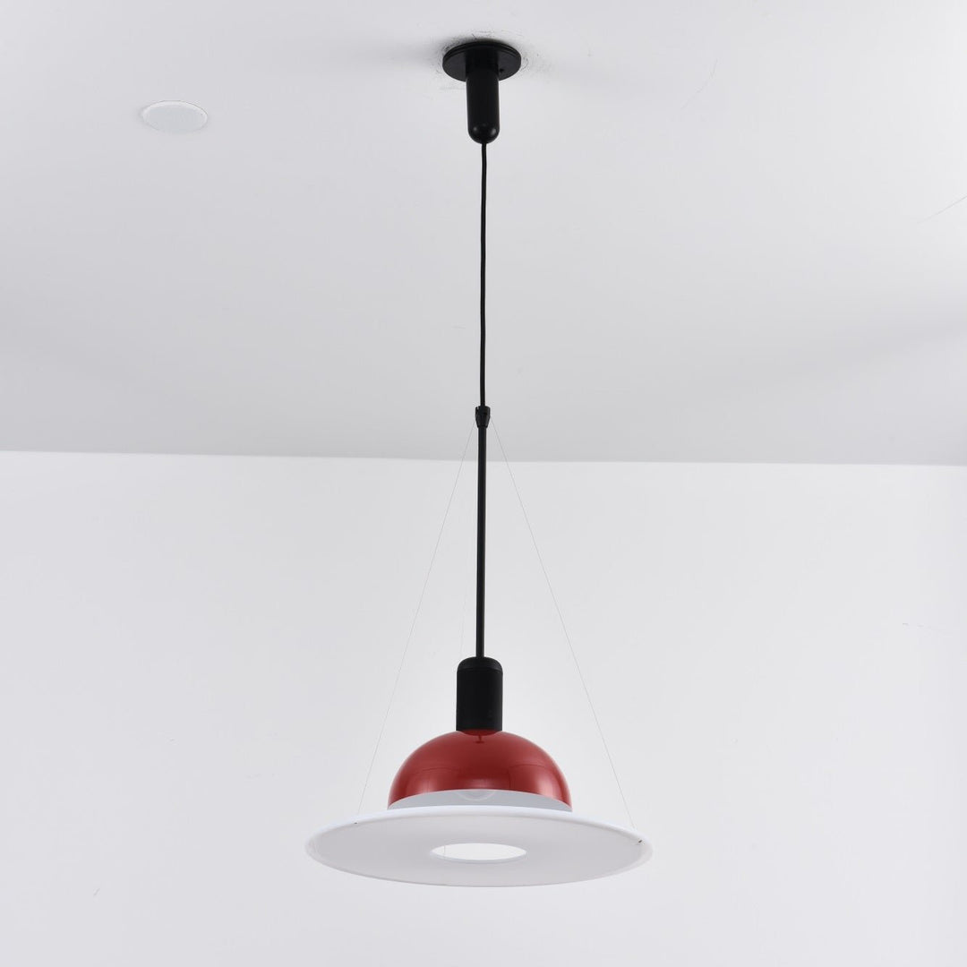 Lampa wisząca w kształcie latającego talerza