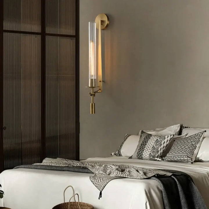 Lampa Ścienna w Stylu Francuskiego Klasycyzmu