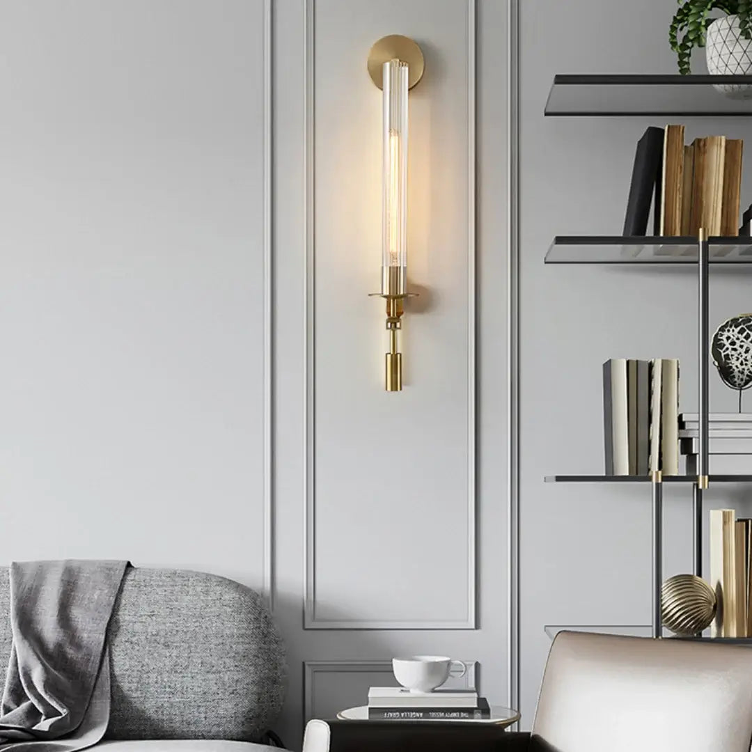 Lampa Ścienna w Stylu Francuskiego Klasycyzmu