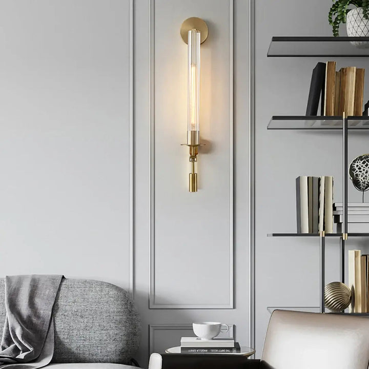 Lampa Ścienna w Stylu Francuskiego Klasycyzmu