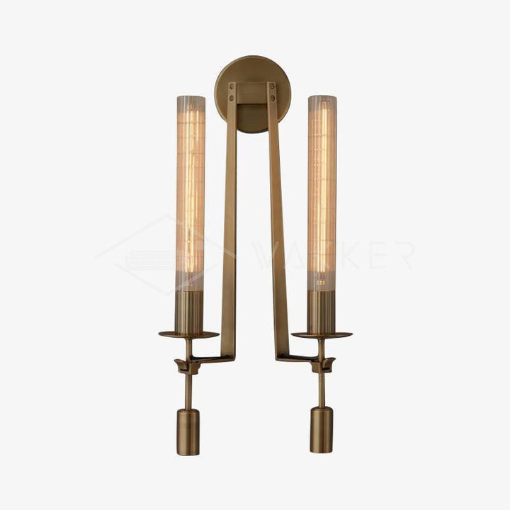 Francuski klasycyzm Lampa ścienna na wtyczkę