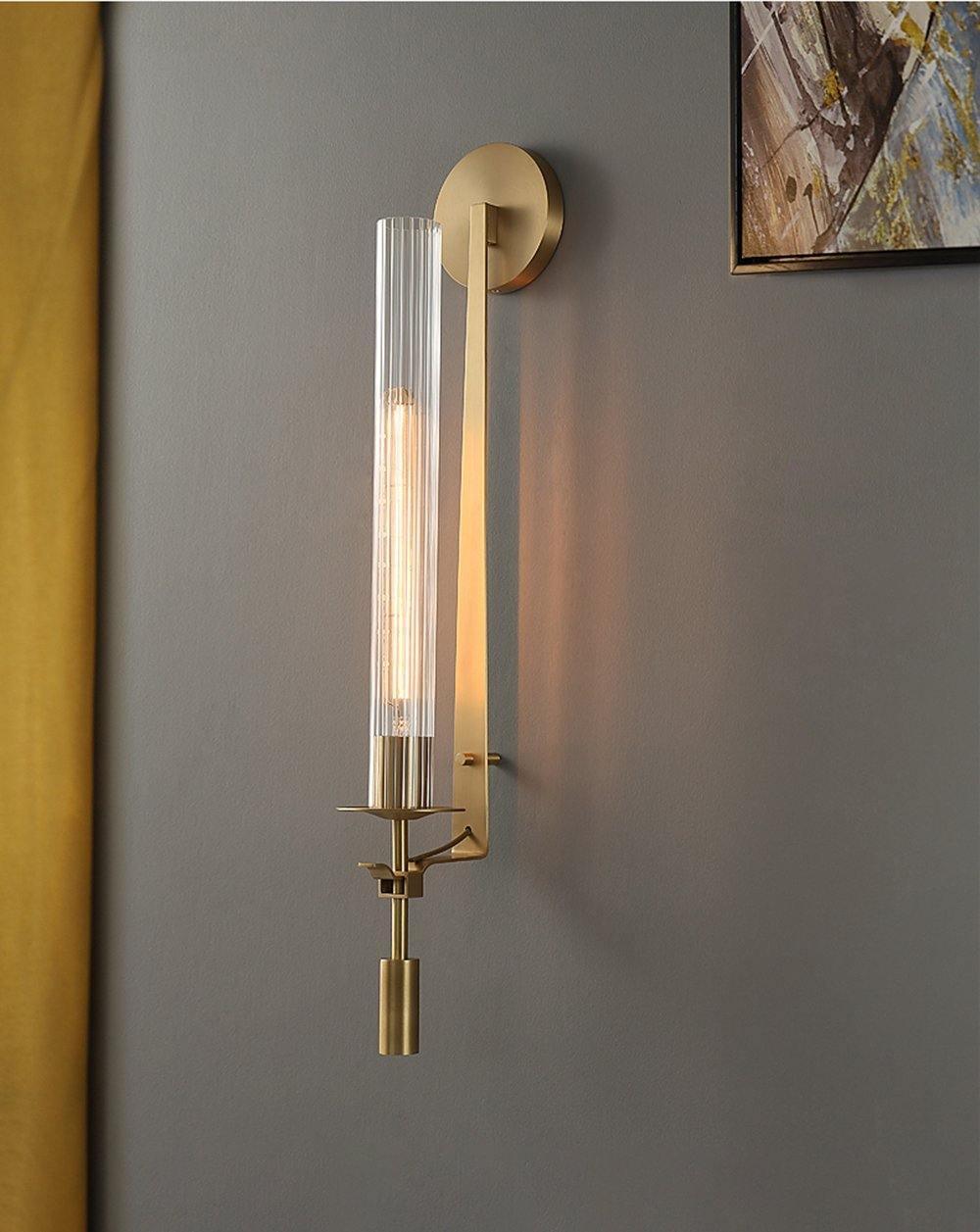 Lampa Ścienna w Stylu Francuskiego Klasycyzmu
