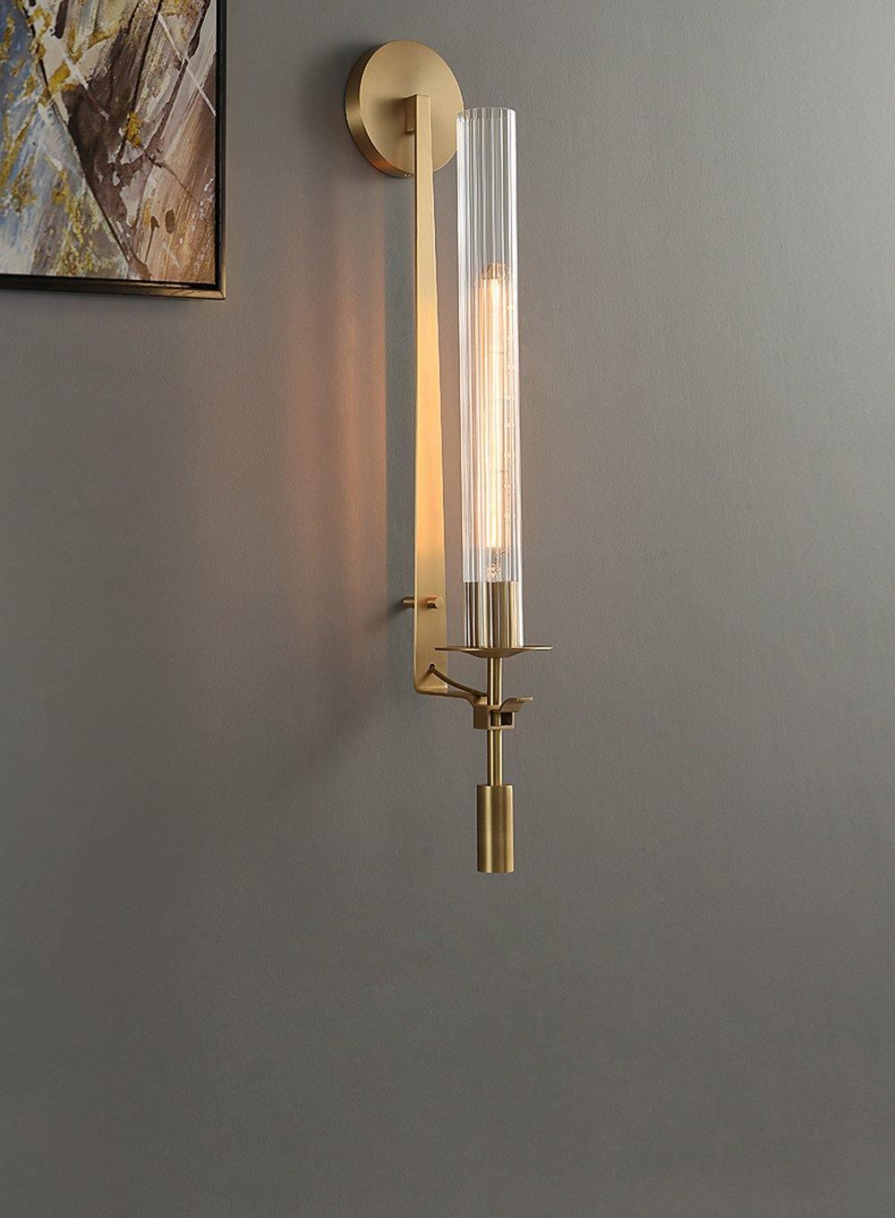 Lampa Ścienna w Stylu Francuskiego Klasycyzmu