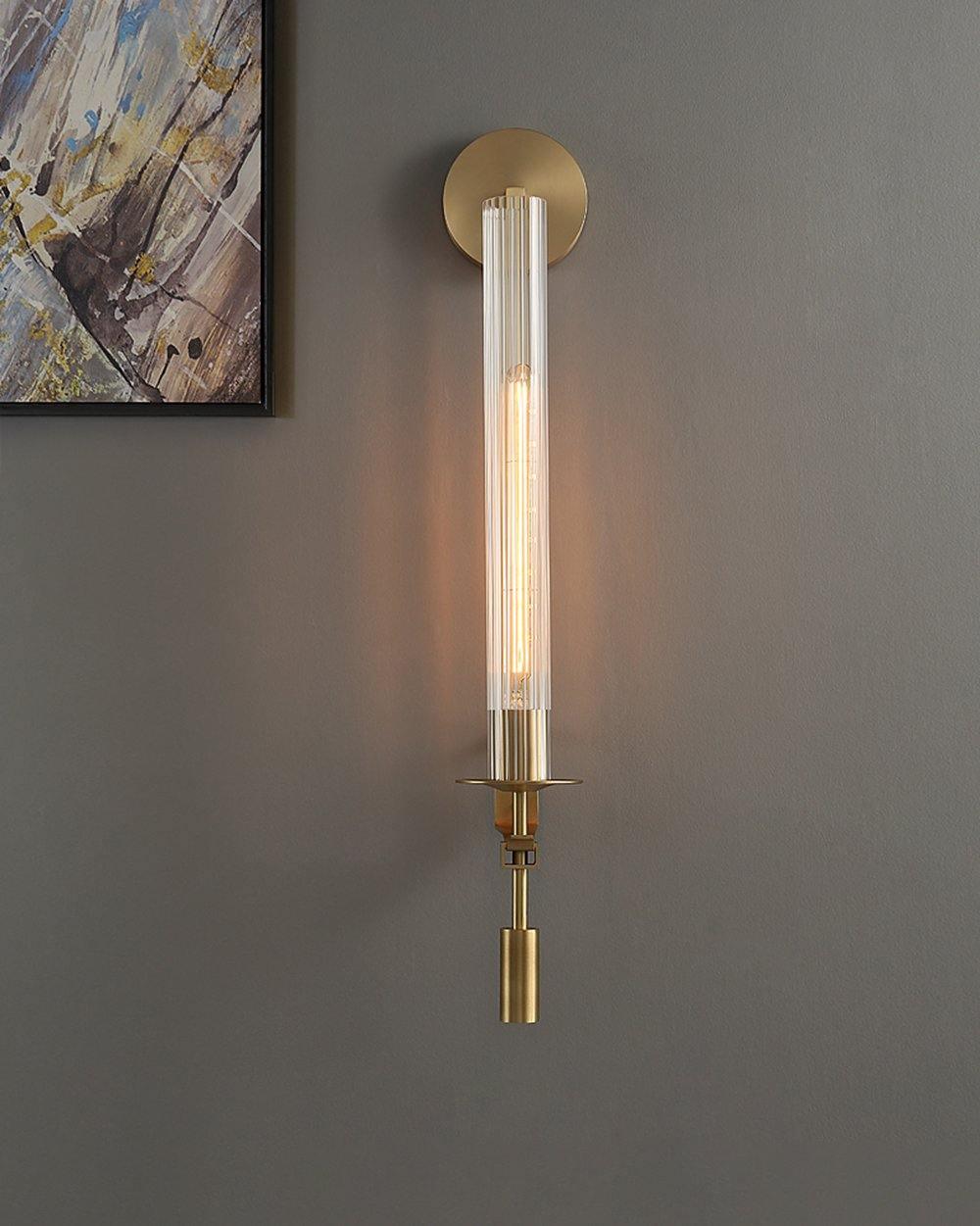 Lampa Ścienna w Stylu Francuskiego Klasycyzmu