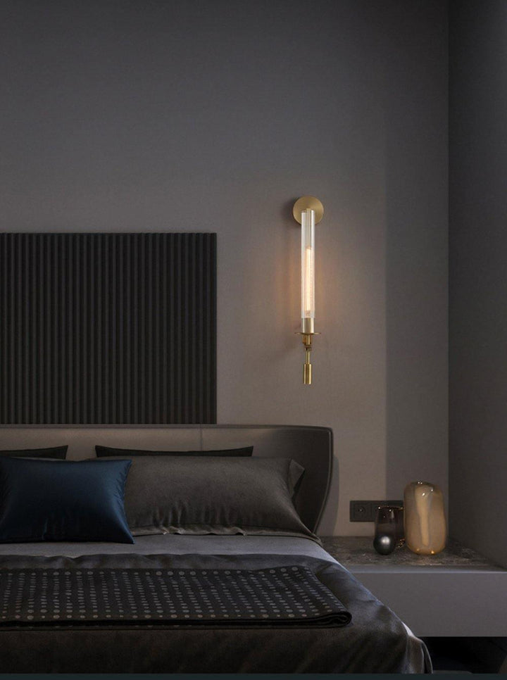 Francuski klasycyzm Lampa ścienna na wtyczkę