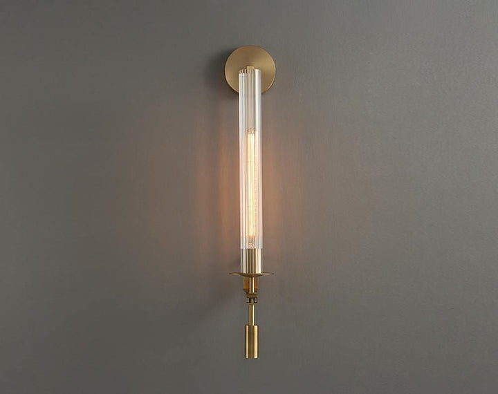 Francuski klasycyzm Lampa ścienna na wtyczkę