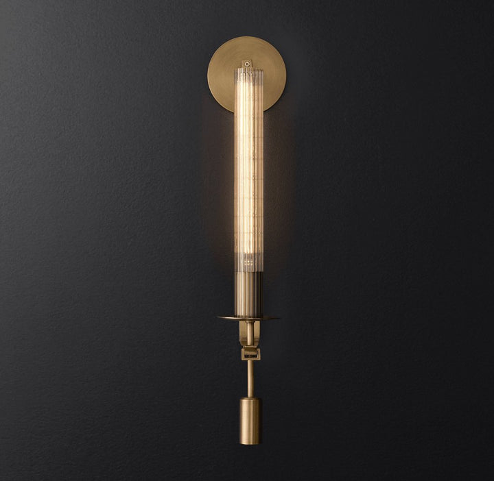 Lampa Ścienna w Stylu Francuskiego Klasycyzmu
