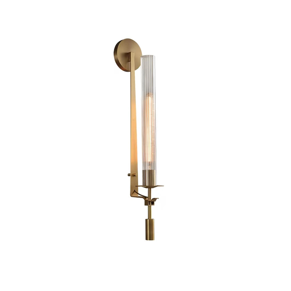 Francuski klasycyzm Lampa ścienna na wtyczkę