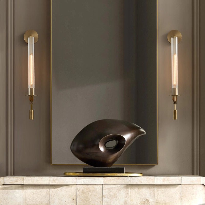 Lampa Ścienna w Stylu Francuskiego Klasycyzmu