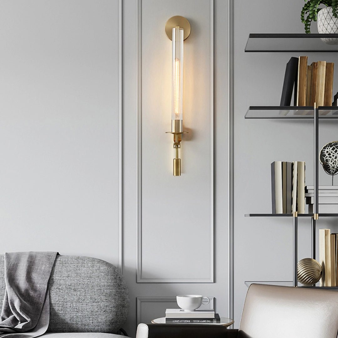 Lampa Ścienna w Stylu Francuskiego Klasycyzmu