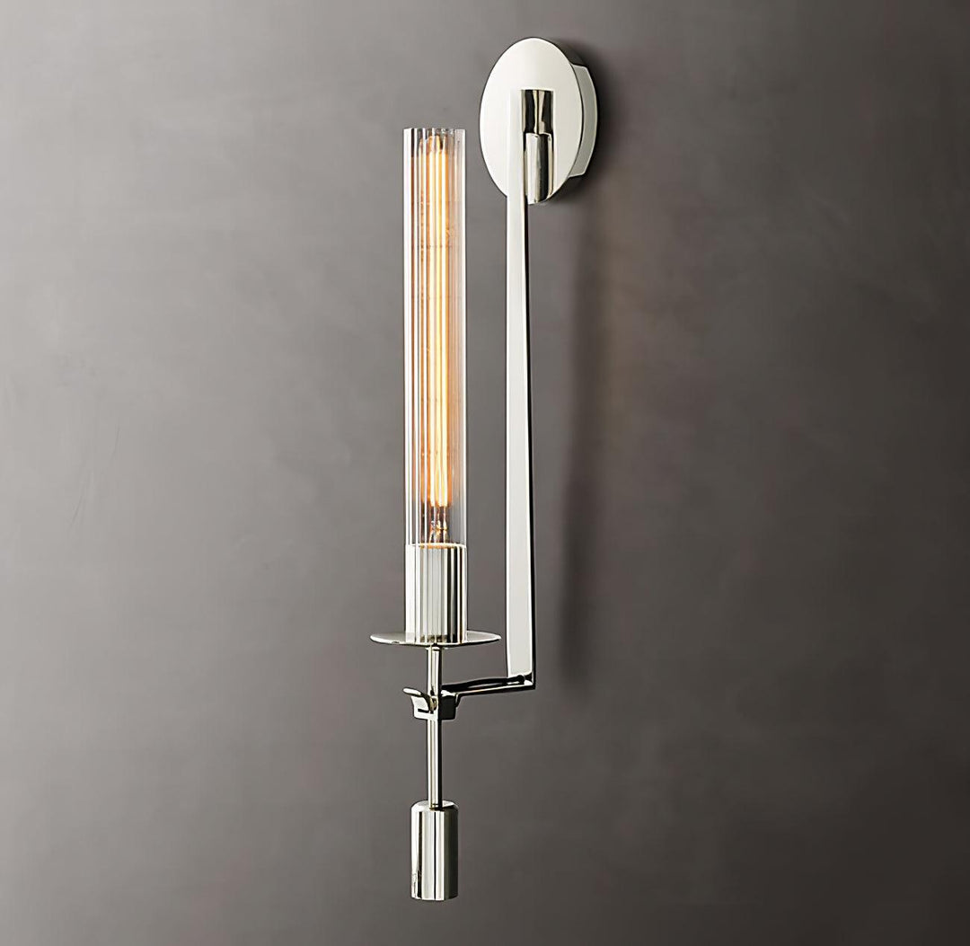 Lampa Ścienna w Stylu Francuskiego Klasycyzmu