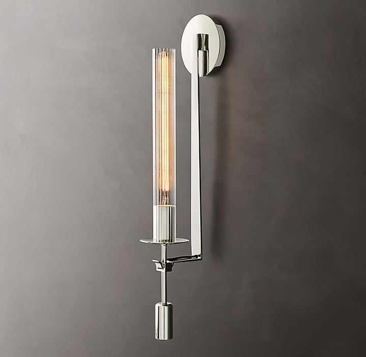 Lampa Ścienna w Stylu Francuskiego Klasycyzmu