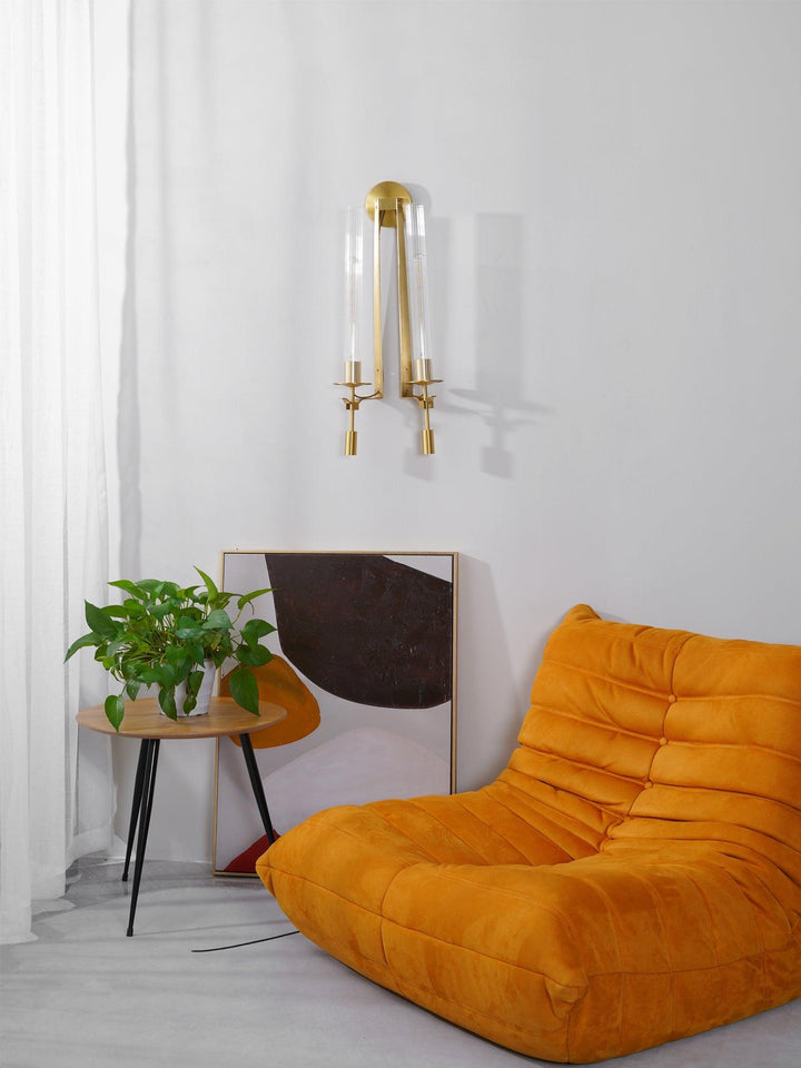 Lampa Ścienna w Stylu Francuskiego Klasycyzmu
