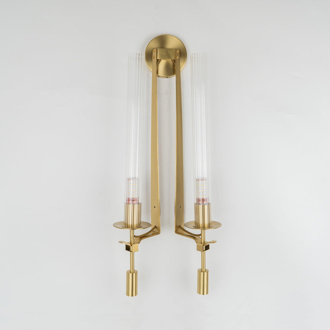 Lampa Ścienna w Stylu Francuskiego Klasycyzmu