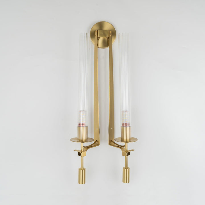 Lampa Ścienna w Stylu Francuskiego Klasycyzmu