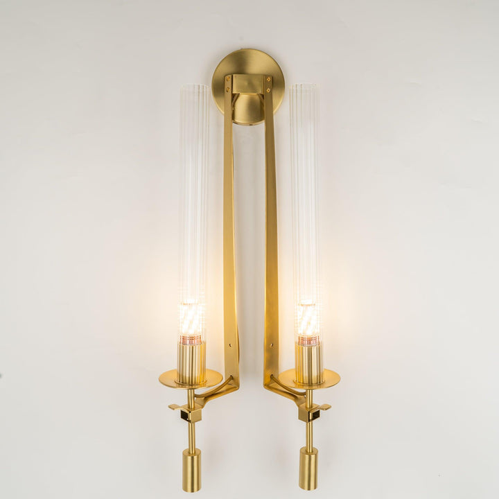 Lampa Ścienna w Stylu Francuskiego Klasycyzmu