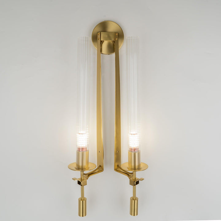 Francuski klasycyzm Lampa ścienna na wtyczkę