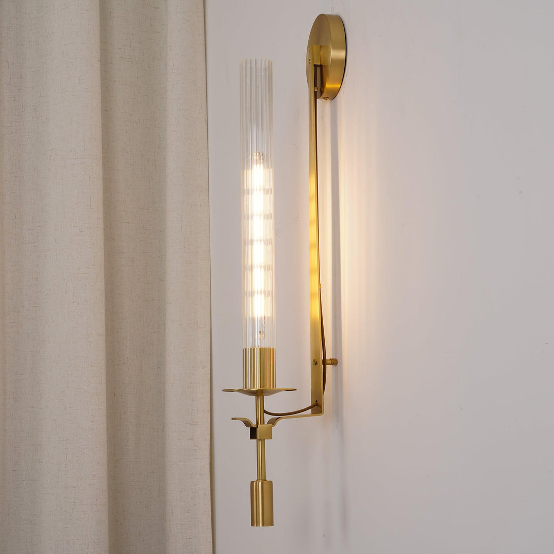 Francuski klasycyzm Lampa ścienna na wtyczkę