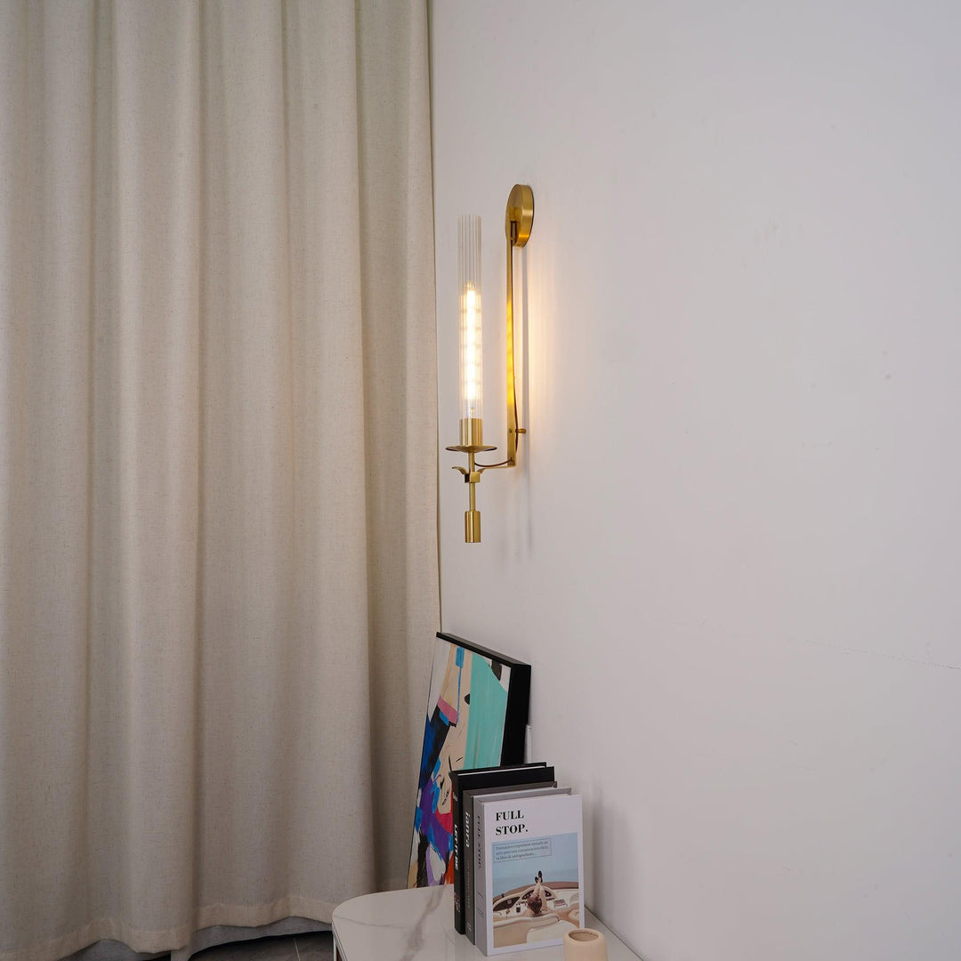 Francuski klasycyzm Lampa ścienna na wtyczkę