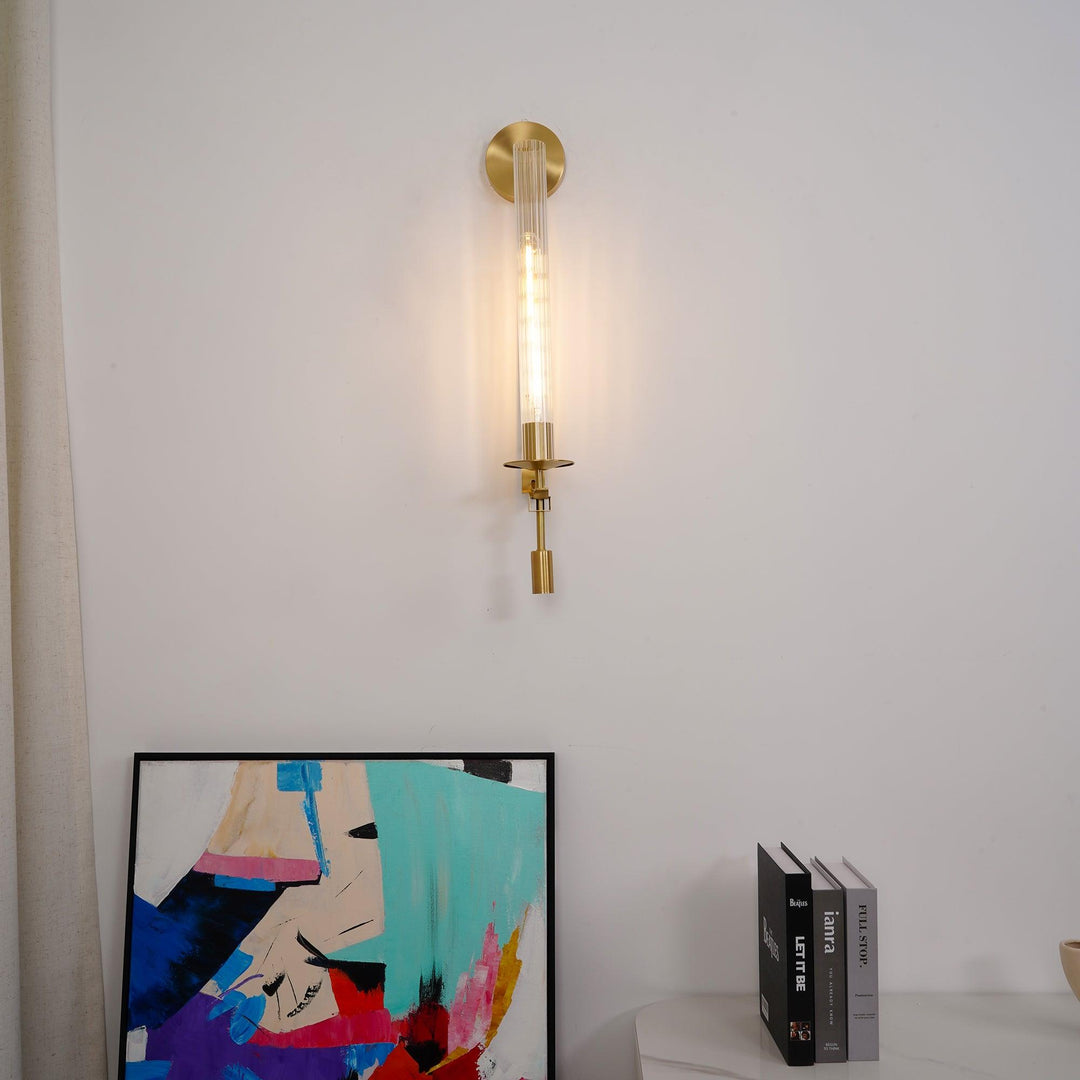 Francuski klasycyzm Lampa ścienna na wtyczkę