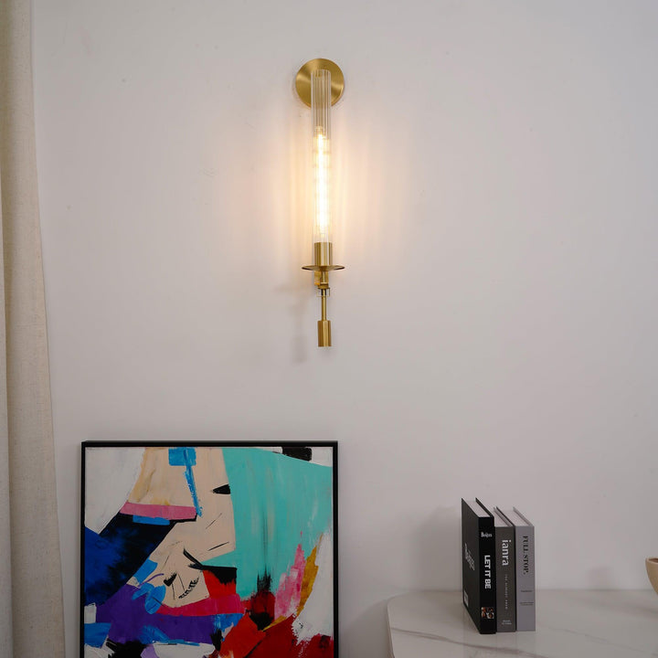Lampa Ścienna w Stylu Francuskiego Klasycyzmu